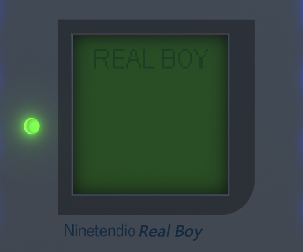 Cover image for Real Boy