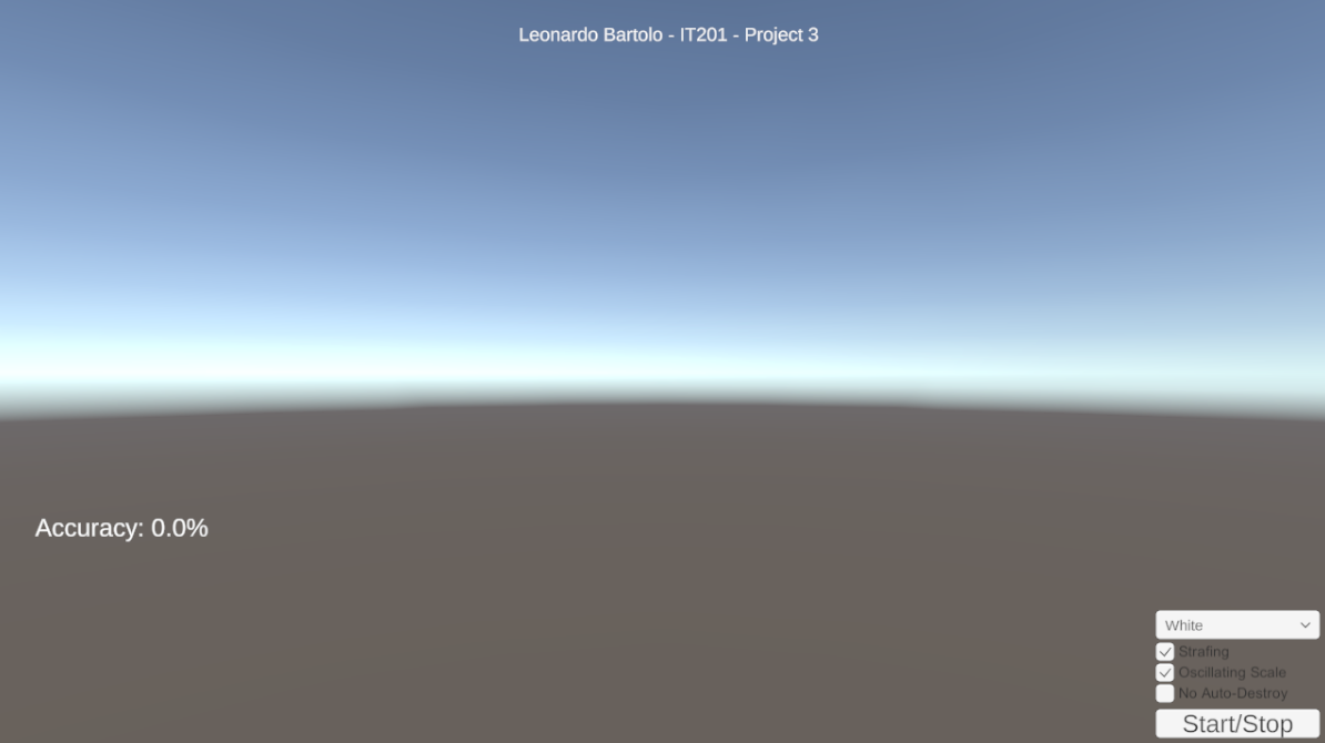 Cover image for Leonardo Bartolo - IT201-Project 3