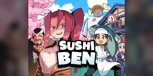 Cover image for Sushi Ben