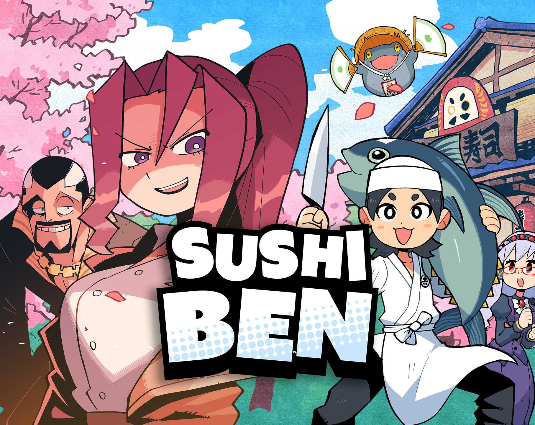 Cover image for Sushi Ben