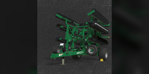 Cover image for FS25 K-line Powerflex Speed-tiller