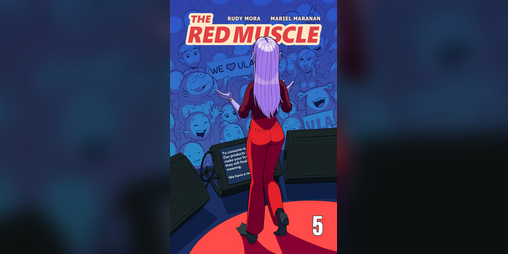 Cover image for The Red Muscle Chapter 5