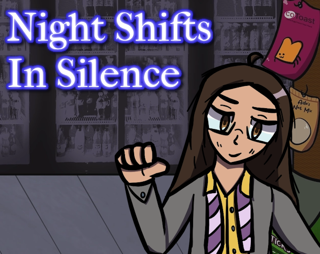 Cover image for Night Shifts in Silence