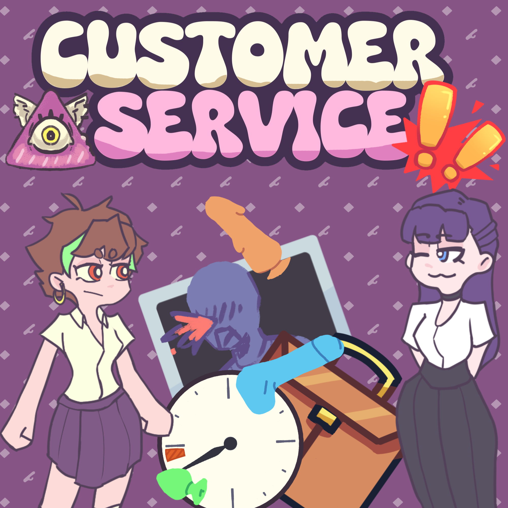 Cover image for Customer Service