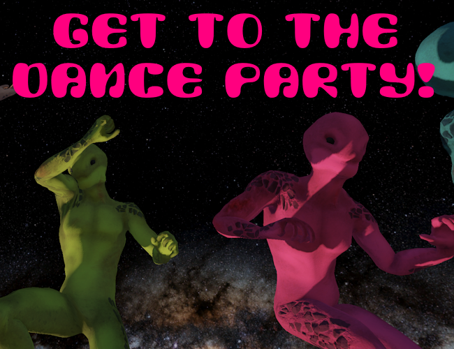 Cover image for Get to the Dance Party!