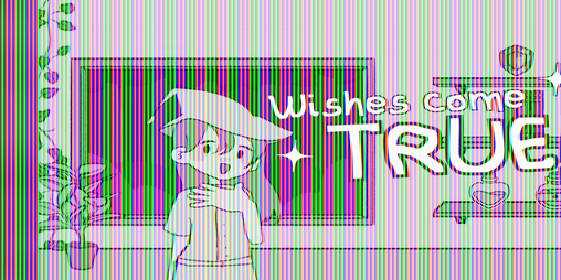 Cover image for Wishes come TRUE!