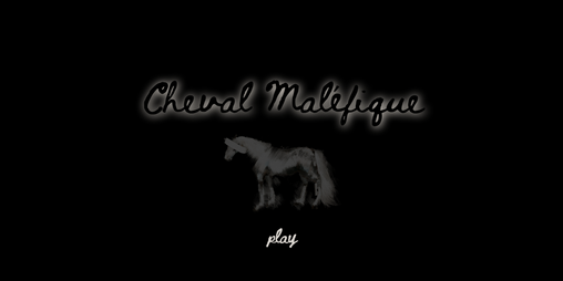 Cover image for Cheval Maléfique