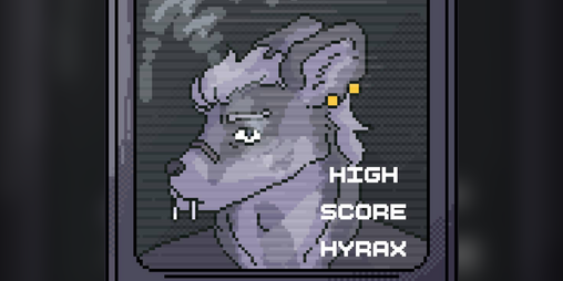 Cover image for High Score Hyrax