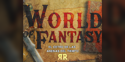 Cover image for El cetro de las arenas del tiempo