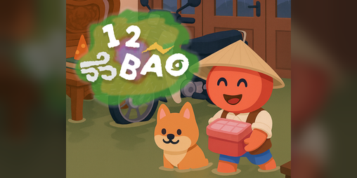 Cover image for Team DanDan - 1,2,Bão!!