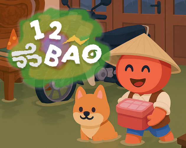 Cover image for Team DanDan - 1,2,Bão!!