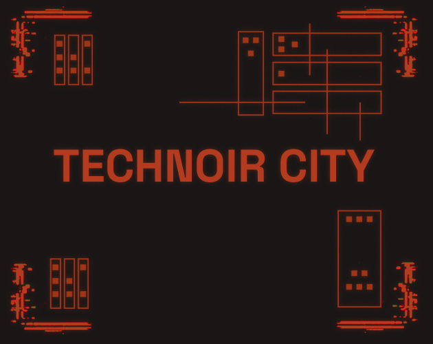 Cover image for Technoir City
