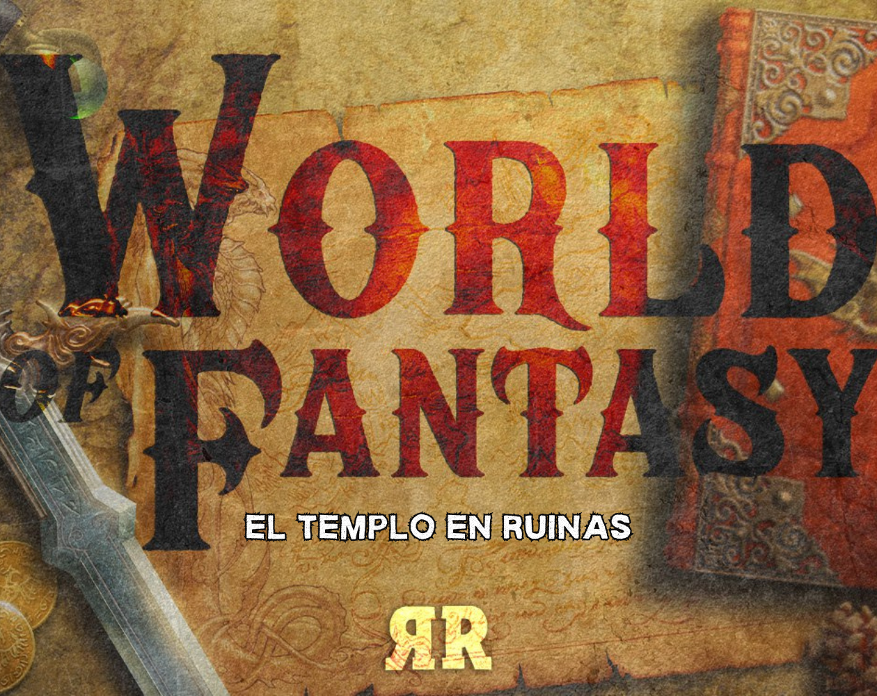Cover image for El templo en ruinas