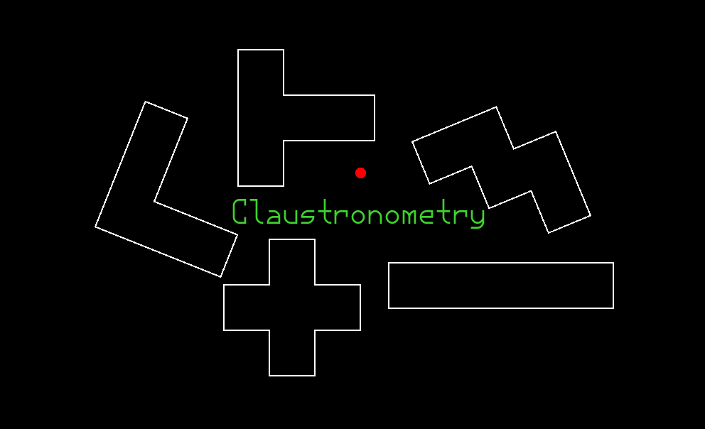 Claustronometry
