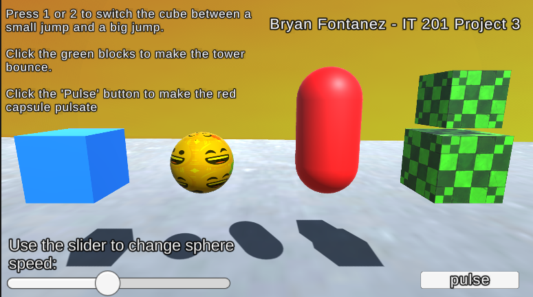 Bryan Fontanez - IT201-023-Project-3