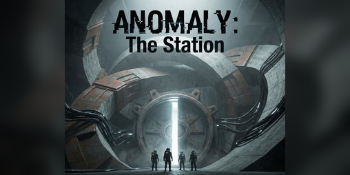 Cover image for ANOMALY: The Station