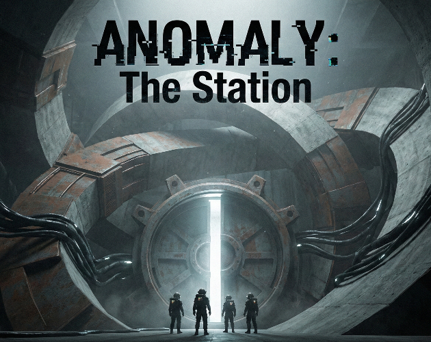 Cover image for ANOMALY: The Station