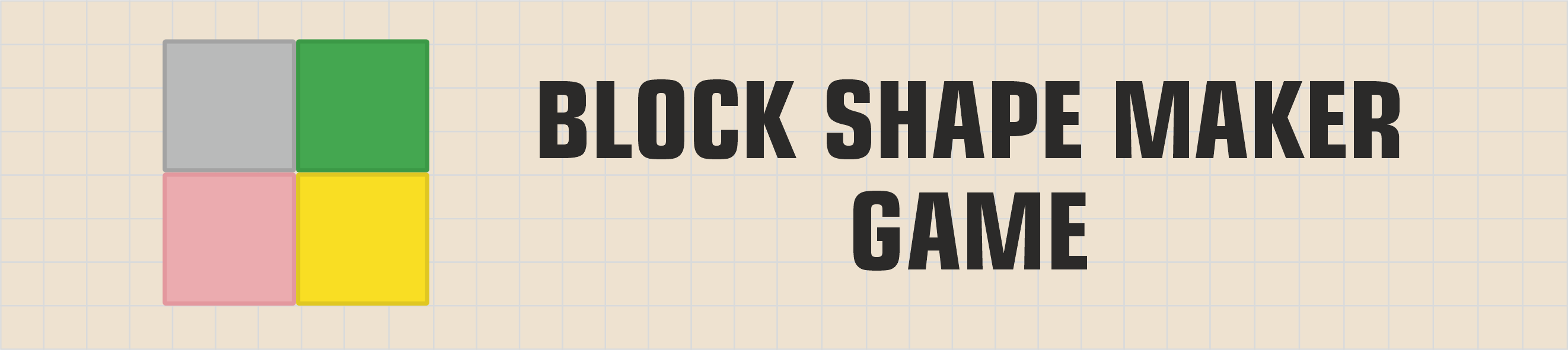 Pixel Shape Maker gAME