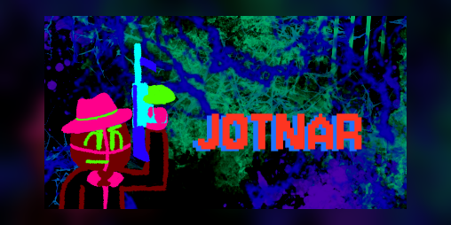 Cover image for JOTNAR