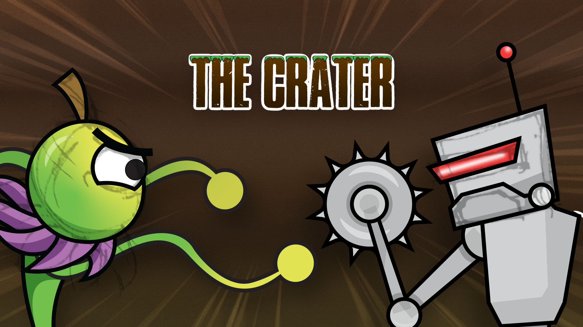 Cover image for The Crater