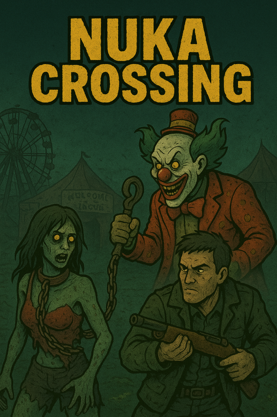 Cover image for Killer Klown Karnival
