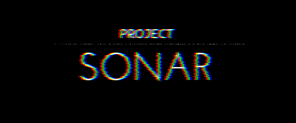 Project SONAR