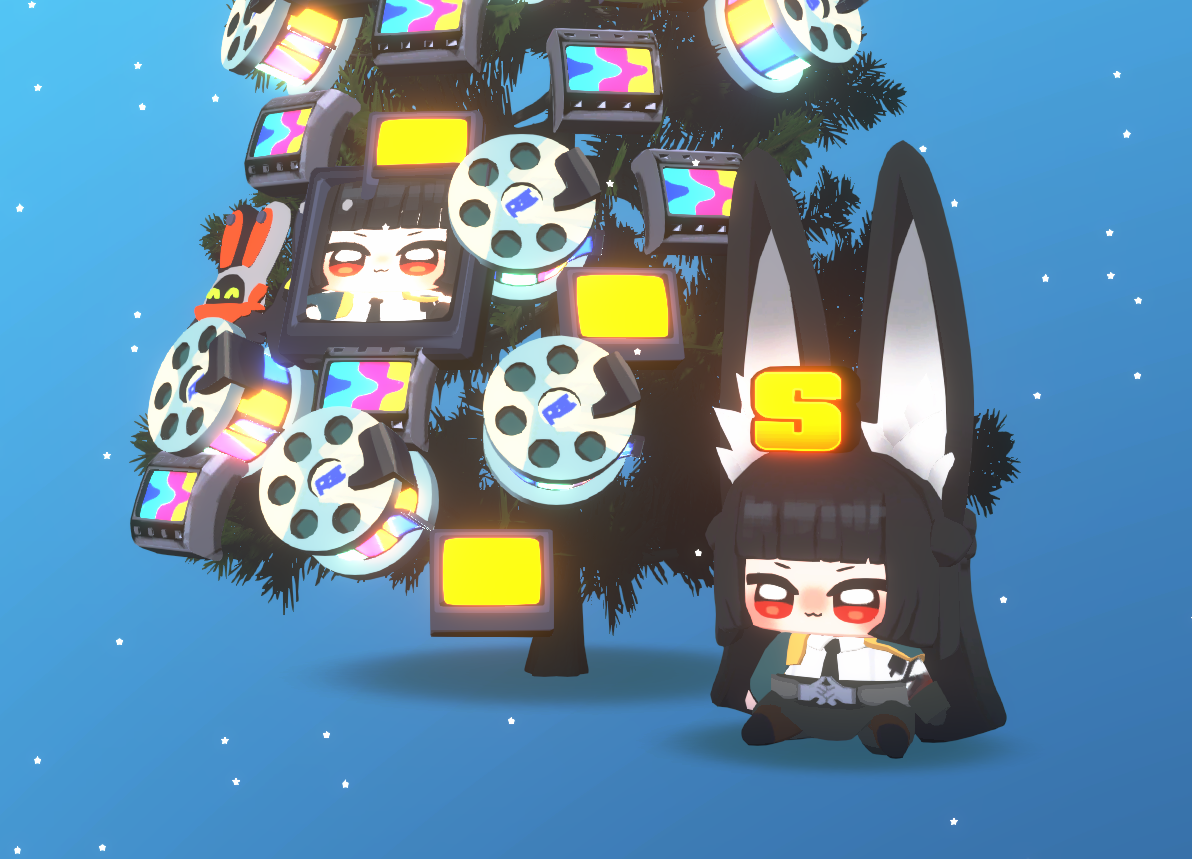 Cover image for ZZZ Holiday tree tuner
