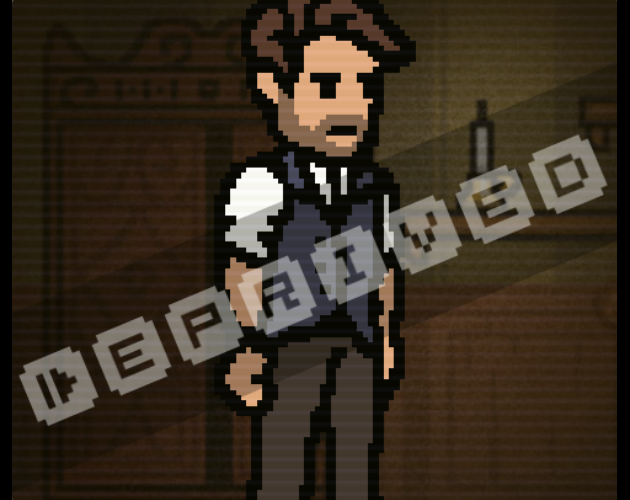 Deprived: 2D Pixel Indie Horror