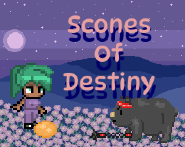 Cover image for Scones of Destiny