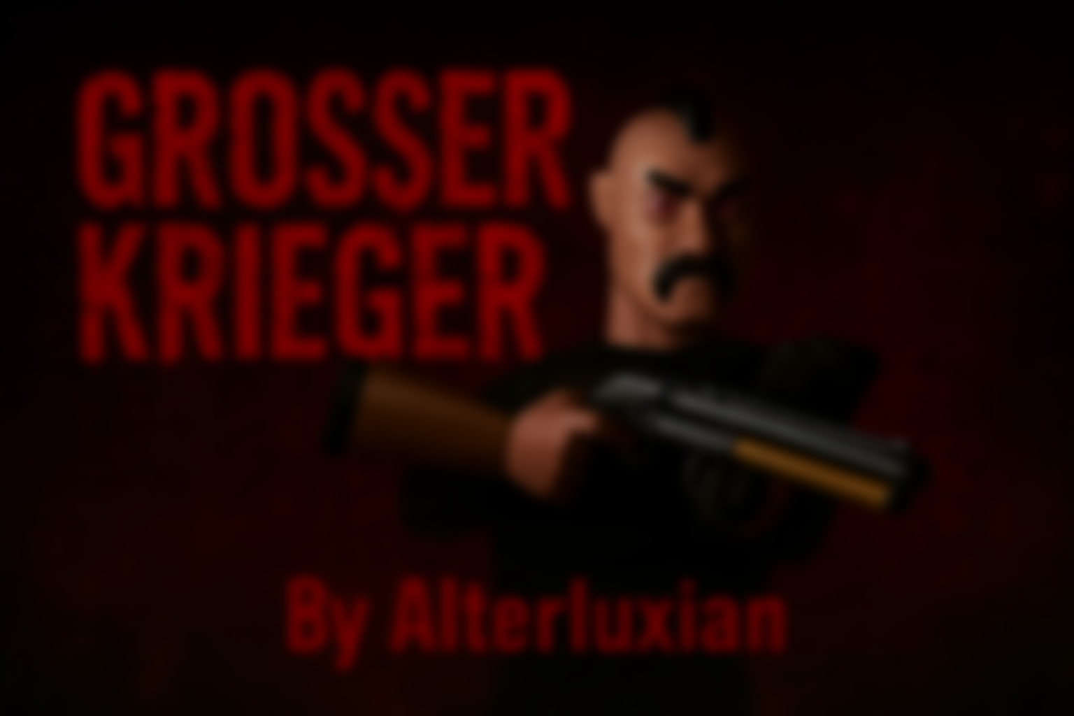 Cover image for Grosser Krieger