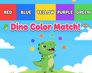 Dino Colour Match