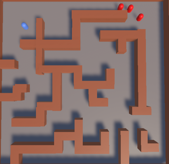 Taller: resolución de problemas en Unity: Pathfinding