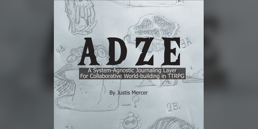 Cover image for ADZE