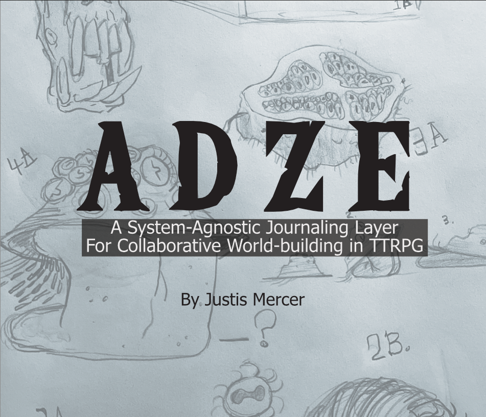 Cover image for ADZE