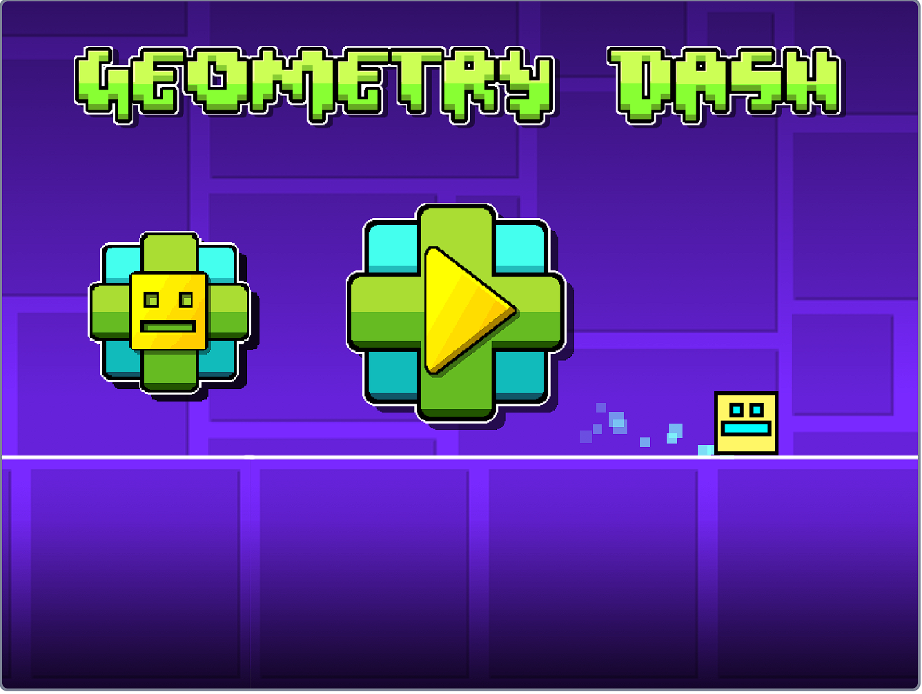 Geometry Dash by valtryek0