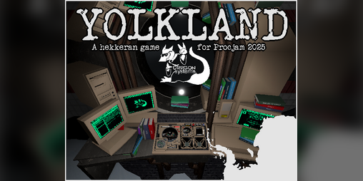 Cover image for YOLKLAND