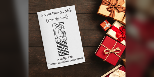 Cover image for A Visit From St. Nick (From the Roof)