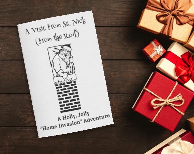 Cover image for A Visit From St. Nick (From the Roof)