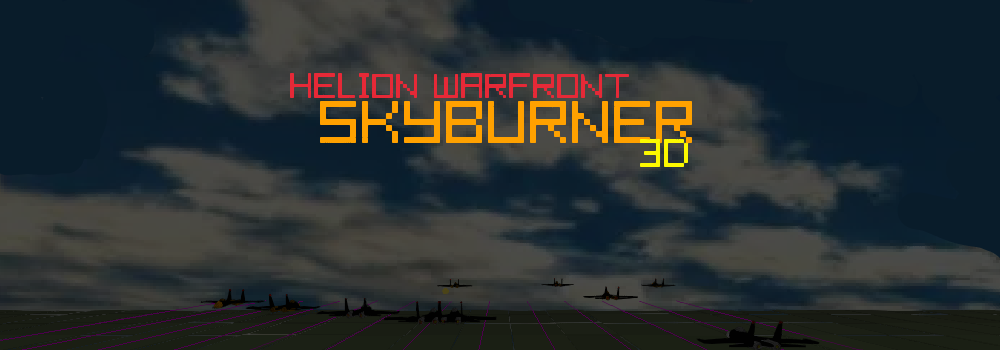 Helion Warfront: Skyburner 3D
