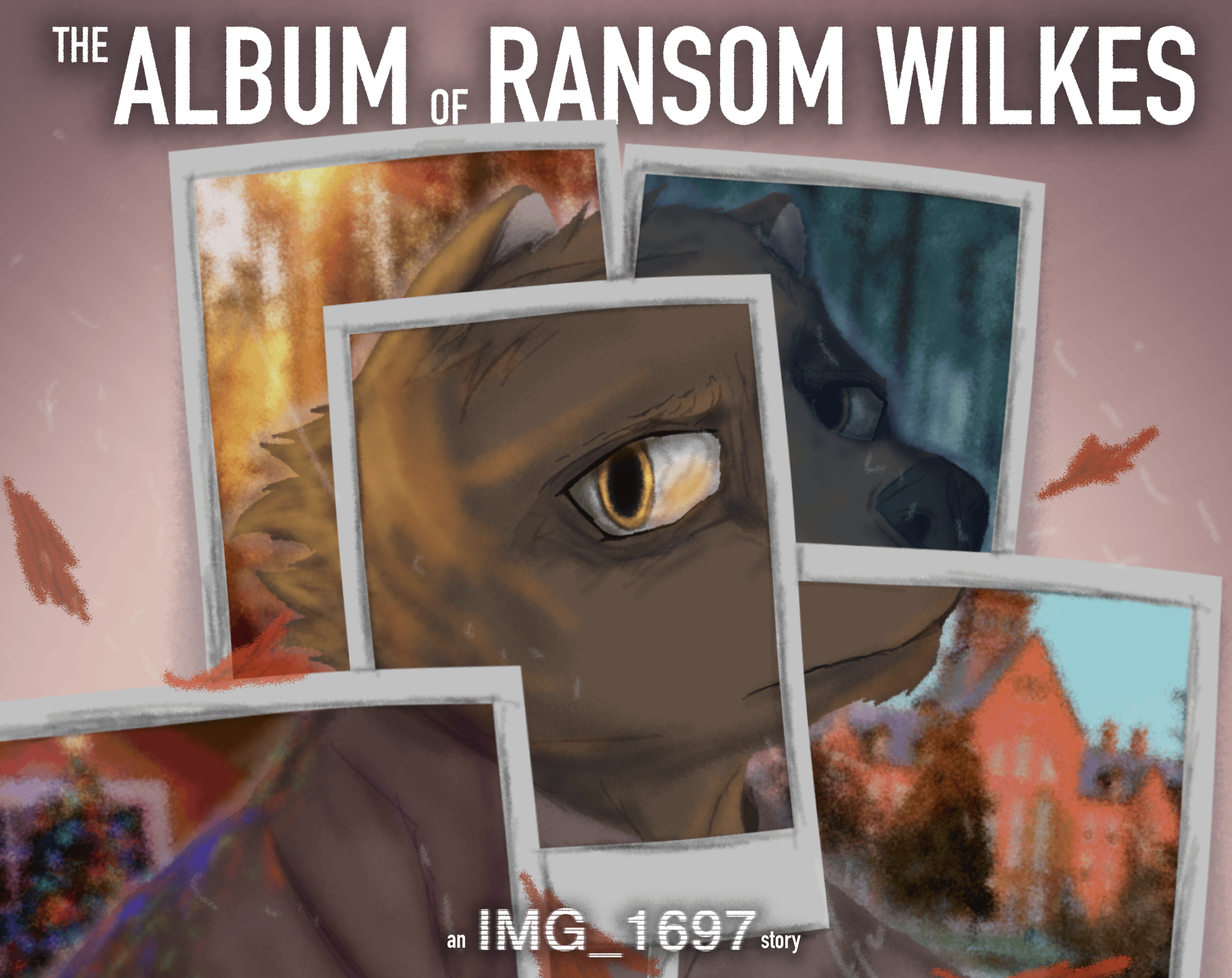 Cover image for The Album of Ransom Wilkes