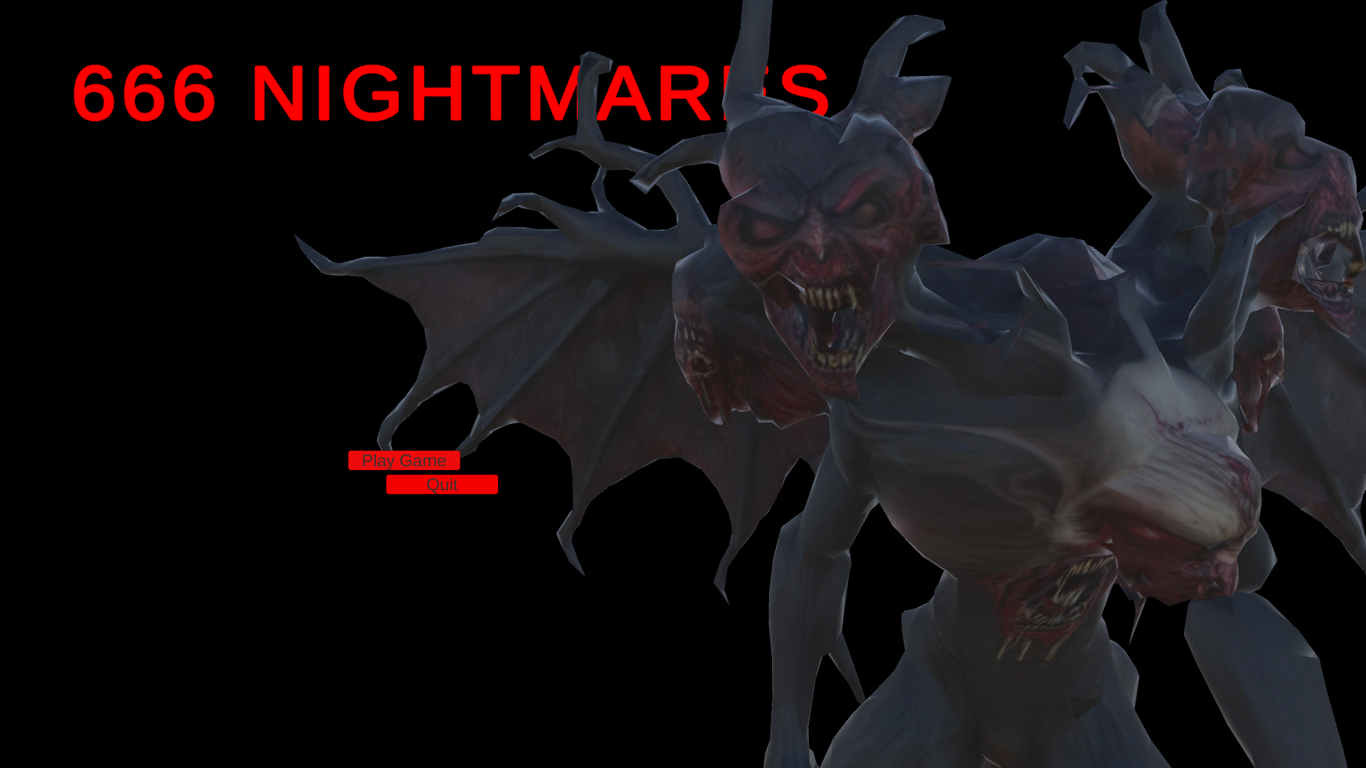 666 Nightmares Demo v2.1 by BarricadeTheDoor.INC