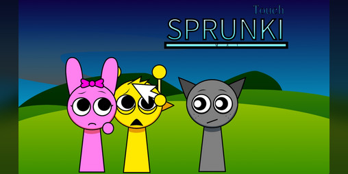 Cover image for Touch Sprunkis MSI