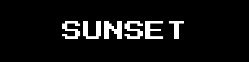 SUNSET