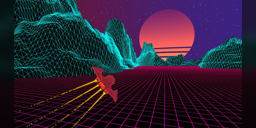 Cover image for SynthWave Defender