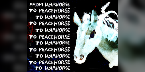 Cover image for from warhorse to peacehorse to warhorse to peacehorse