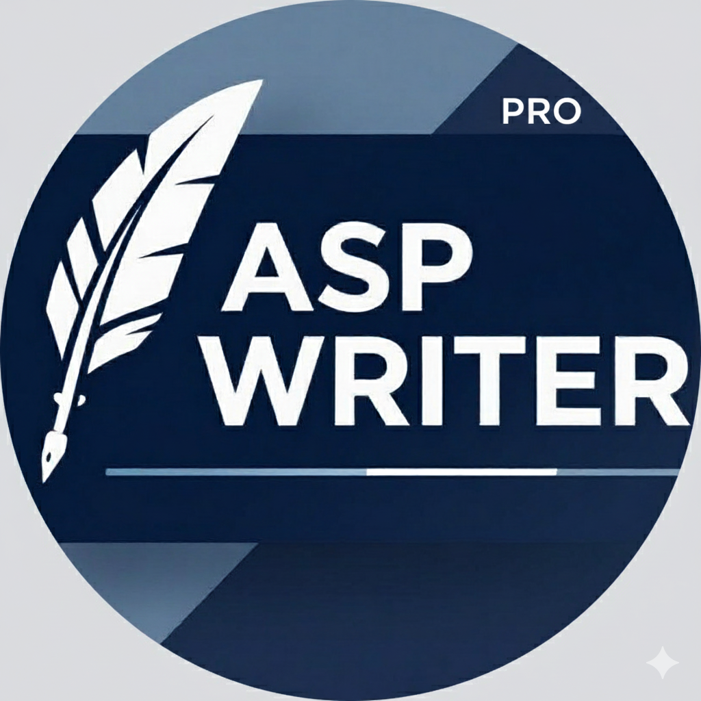 ASP WRITER PRO by asp writer