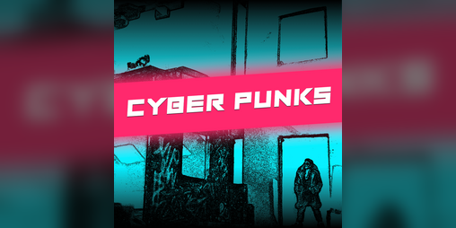 Cover image for CYBER PUNKS