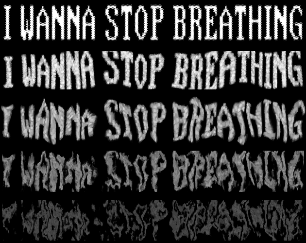 I WANNA STOP BREATHING cover