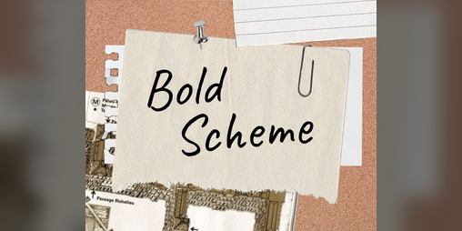 Cover image for Bold Scheme