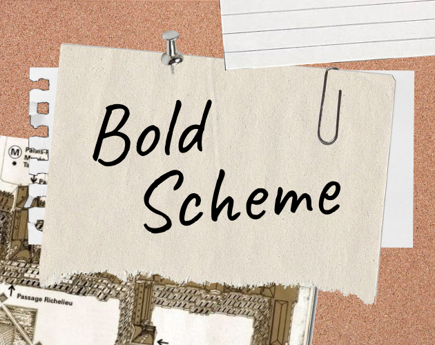 Cover image for Bold Scheme